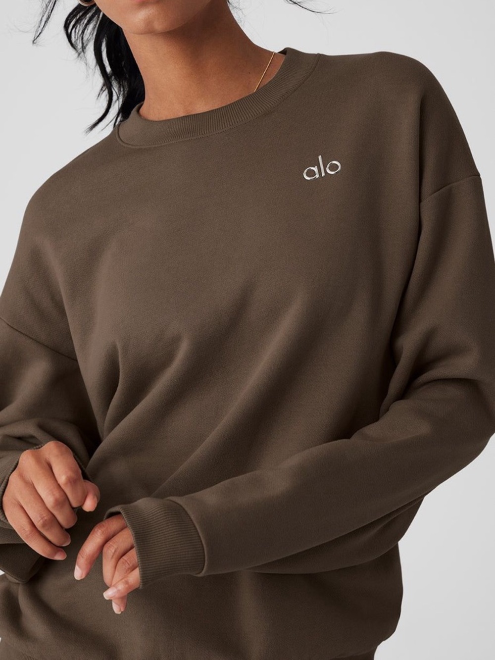 Alo Accolade Olive Tree Sweat Set - Picture 8 of 9